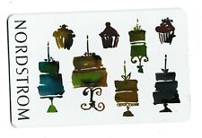 Nordstrom no value collectible gift card mint #39 Cakes