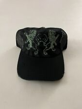 New Brokedown Clothing Graphic Black Adjustable Baseball Hat One Size