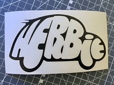 Automotive Herbie Vinyl Decal Bumper Sticker Transfer - 200 mm
