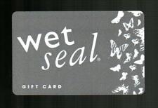 WET SEAL Butterflies 2008 Gift Card ( $0 )