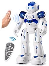 RC Robot Toys for Kids, Gesture & Sensing Programmable Remote Control Blue - Miami - US