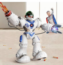 Large RC Robot Toys for Kids Soft Darts Shooting Remote Control Robot w/ Gripper - Pocatello - US