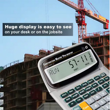 Calculated Industries Construction Master Pro Desktop with Full Trigonometric Fu