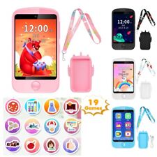 Kids Smart Phone for Boys Girls Smart Phone Learning Toy with Educational Games - Cranbury - US