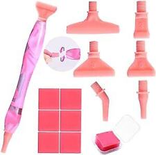 Diamond Painting Pen Accessories Tools Set, 13 PCS Diamond Art Pens Pink