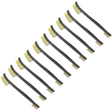 MaximalPower Double-Ended Brass Brush Lot for Pistol Rifle Shotgun Gun Cleaning