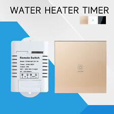 30A Water Heater Timer Wifi Switch ,Smart Water Pump Switch,AC220V - CN
