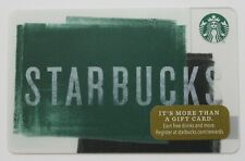 Starbucks Card US 2016 Starbucks Stencil MS 6131