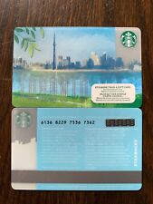 STARBUCKS 🇨🇦 ‘2017 TORONTO CANADA’ #6136 - Gift Card - New No Value