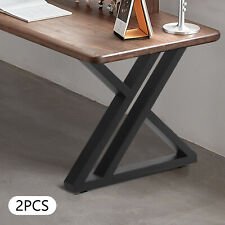 Pair 16'' DIY Triangle Shaped Coffee Table Legs Metal Bench Table Legs Furniture - Toronto - Canada