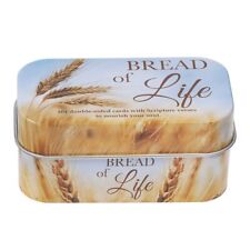 Bread of Life, Bible Verse Promise Cards - 202 Scripture Verses in Gift Tin