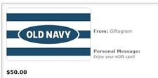 Old Navy eGift - Value: $50