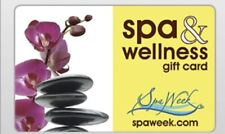 Spa and Wellness E Gift Card $25 Value NEW!