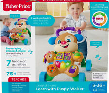 Fisher-Price Smart Stages Learn Puppy Walker Educational Music Lights&Activity - Los Angeles - US