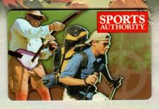 SPORTS AUTHORITY Hiking, Fishing ( 2007 ) Gift Card ( $0 )