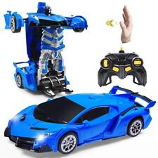 Janboo 1:14 RC Cars Robot for Kids, Transformrobot Racing Toys, Gesture Sensing - Brentwood - US