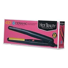 Hot Beauty Products 1/2' Ceramic Flat Iron, 1 Ea 0.5 Inch