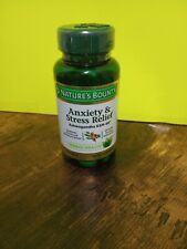 Nature’s Bounty Anxiety & Stress Relief Ashwagandha KSM-66 50 Count Herb Health - Bristol - US