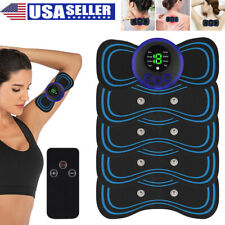 Neck Tens Unit EMS Massager Back Full Body Stimulator Pain Relief Device Health - Hebron - US