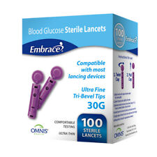 Omnis Health Embrace Lancets - 100 Ct - Plainview - US