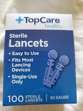 TopCARE HEALTH diabetic lancets 100/30 GAUGE - Arlington Heights - US