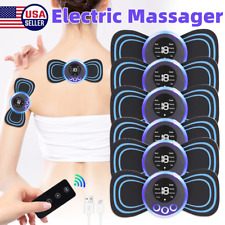 Electric Neck Massager Back Full Body Stimulator Pain Relief Health Device Lot - Ontario - US