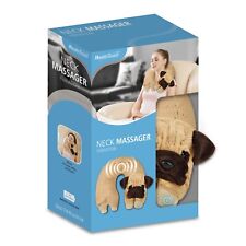 HEALTH TOUCH~ Neck Massager- Relaxing Vibration- Pug Dog- 2AA" (not included) - Georgetown - US"