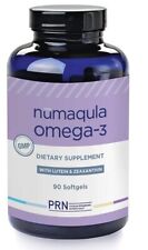 PRN Numaqula Omega High DHA AMD Prevention. 90 ct/1-Month Supply. NEW - Columbus - US