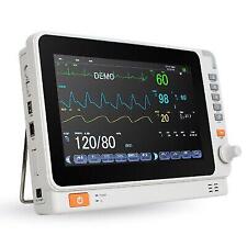 Portable 10inch Health Monitor with ECG NIBP RESP TEMP SPO2 PR - On-the-Go - CN