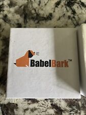 Babel Bark Flash Dog Health Monitor download app to get started - Mason - US