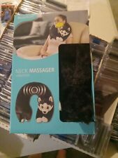 Health Touch Relaxing Vibration Husky Plush Neck Massager Brand NEW In Box - Duncan - US