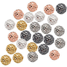 25 Pcs Necklace Beads for Jewelry Making DIY Beaded Spacer Manual Accessories