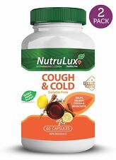 Cough & Cold ( 50 mg Ocimum Tenuiflorum ) Halal Gelatin Free Capsules(Pack of 2) - Toronto - Canada