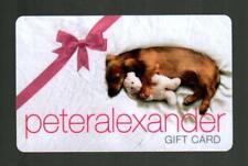 PETER ALEXANDER ( Australia ) Dog Hugging Teddy Bear 2019 Gift Card ( $0 )