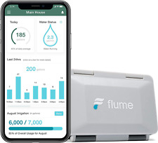 Flume 2 Smart Home Water Monitor & Water Leak Detector: Detect Water Leaks NEW - Denver - US