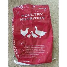 Lot 6 Poultry Chicken Duck Food Empty Feed Sacks Reusable Eco Craft Bags Totes