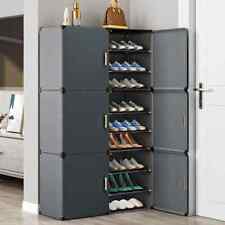 Modern Foldable Cabinets Multilayer Dust Proof Shoe Storage Rack Hallway Shelf - Toronto - Canada