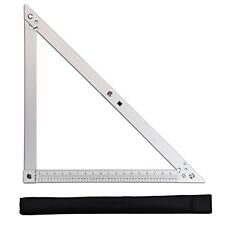 Triangle Ruler Square Folding Aluminium Frame Construction Tools Combination 24