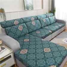 Stretch Printed Stretch Sofa Cushion Cover Backrest Cover Protector Slipcovers