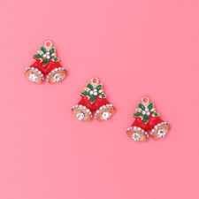 10 Pcs DIY Charms Christmas Jewelry Making Pendants Halloween Accessories