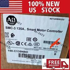 150-C135NBD 1PC New Allen Bradley SMC-3 Smart Motor Controller 150 C135NBD AB - Rowland Heights - US