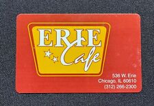 $20 Gift Card Erie Cafe Restaurant River North Chicago