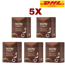 Boom Cocoa Plus Dietary Supplement 36 in 1 Weight Managet Fiber No Sugar 5 Boxes - Toronto - Canada