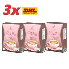3x S Sure Instant Coffee Pananchita Weight Control Sugar Health Supplements - Toronto - Canada