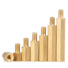 M3 Male-Female Brass Hex Column Standoff Spacer Support Pillar For PCB Board - CN