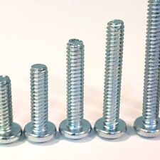 Machine Screws #10-24 Pan Head Phillips Steel Zinc - Pensacola - US