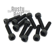 M2.5 x 10mm, Socket Head Cap Screws, 12.9 Steel, Black - Lawrenceville - US