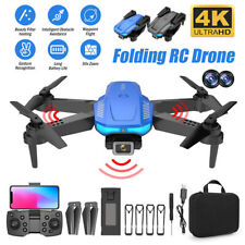 2022 New RC Drone 4k HD Wide Angle Camera WIFI FPV Drone Dual Camera Quadcopter