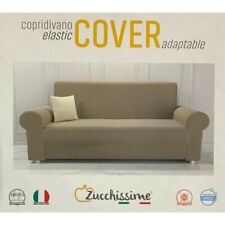 Copridivano Adattabile Zucchissime Cover Per Poltrona 2-3-4 Posti Elasticizzato