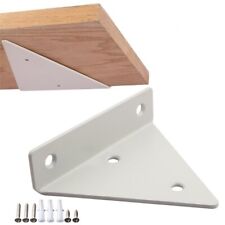 Minimalist and sturdy triangle brackets for invisible wall mounted shelves - Toronto - Canada